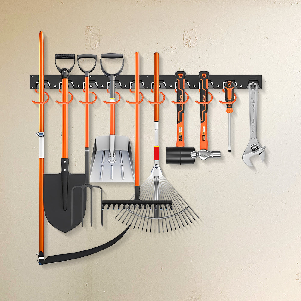 GREENHAVEN Adjustable Storage System Wall Mount Tool Organizer